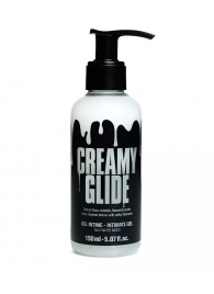 Лубрикант на водной основе Creamy Glide с консистенцией спермы - 150 мл. - Strap-on-me - купить с доставкой в Долгопрудном