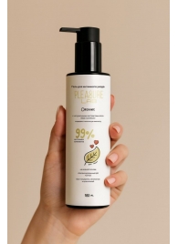 Натуральный лубрикант на водной основе Pleasure Lab Organic - 185 мл. - Pleasure Lab - купить с доставкой в Долгопрудном