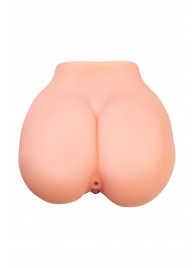 Реалистичный мастурбатор в форме попки с 2 любовными входами - No Name - в Долгопрудном купить с доставкой