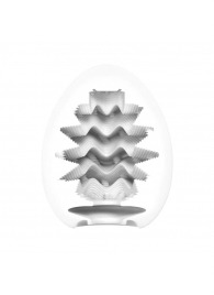 Мастурбатор-яйцо Tenga Egg Wavy - Tenga - в Долгопрудном купить с доставкой