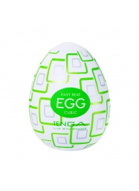 Мастурбатор-яйцо Tenga Egg Cubic - Tenga - в Долгопрудном купить с доставкой