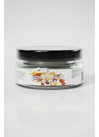 Массажная свеча «Амбра и ваниль» - 50 мл. - SGAN - купить с доставкой в Долгопрудном