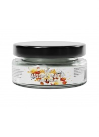 Массажная свеча «Амбра и ваниль» - 50 мл. - SGAN - купить с доставкой в Долгопрудном