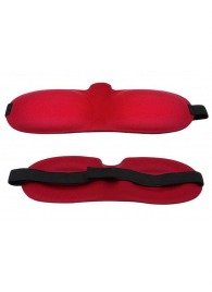 Красная глухая маска на резинке - Sitabella - купить с доставкой в Долгопрудном