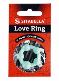 Цветное эрекционное кольцо с 5 бусинами Love Ring - Sitabella - в Долгопрудном купить с доставкой
