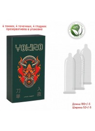 Презервативы YOKIRO Mix - 12 шт. - Sitabella - купить с доставкой в Долгопрудном