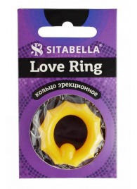 Цветное эрекционное кольцо Love Ring - Sitabella - в Долгопрудном купить с доставкой