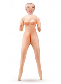 Надувная секс-кукла Sweet Jasmine Sex Doll - Blush Novelties - в Долгопрудном купить с доставкой