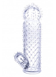 Набор из 2 прозрачных насадок на член Seductive Tickler Sleeves - NMC - в Долгопрудном купить с доставкой