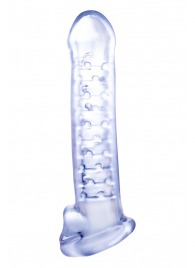 Прозрачная насадка-удлинитель Stretchy Touch - 18 см. - NMC - в Долгопрудном купить с доставкой