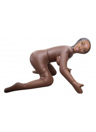 Темнокожая надувная секс-кукла - NMC - в Долгопрудном купить с доставкой