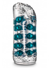 Прозрачный мастурбатор-вагина Super Stroker - Blush Novelties - в Долгопрудном купить с доставкой