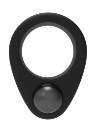 Черное эрекционное кольцо Cockring Single Weight - Dream Toys - в Долгопрудном купить с доставкой