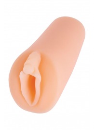 Телесный мастурбатор-вагина Clit Orgasm Realistic Core Masturbator - NMC - в Долгопрудном купить с доставкой