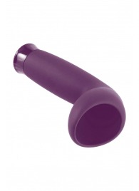 Фиолетовый стимулятор для головки полового члена Glans Stimulator - NMC - в Долгопрудном купить с доставкой