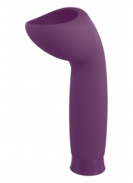 Фиолетовый стимулятор для головки полового члена Glans Stimulator - NMC - в Долгопрудном купить с доставкой