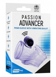 Прозрачная насадка на член Passion Advancer - NMC - в Долгопрудном купить с доставкой