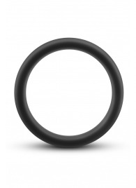 Черное эрекционное кольцо Silicone Go Pro Cock Ring - Blush Novelties - в Долгопрудном купить с доставкой