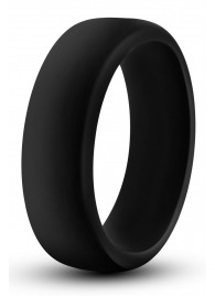 Черное эрекционное кольцо Silicone Go Pro Cock Ring - Blush Novelties - в Долгопрудном купить с доставкой
