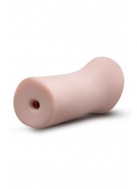 Телесный мастурбатор-ротик Candi - Blush Novelties - в Долгопрудном купить с доставкой