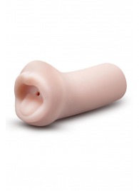 Телесный мастурбатор-ротик Candi - Blush Novelties - в Долгопрудном купить с доставкой