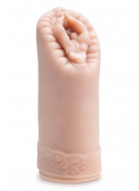 Телесный мастурбатор-вагина Alyssa - Blush Novelties - в Долгопрудном купить с доставкой