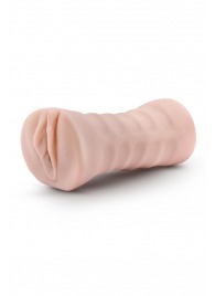 Телесный мастурбатор-вагина Ayumi с вибрацией - Blush Novelties - в Долгопрудном купить с доставкой