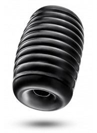 Черный мастурбатор Grasp - Blush Novelties - в Долгопрудном купить с доставкой