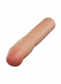 Телесная насадка-удлинитель Resilience - 17,7 см. - Blush Novelties - в Долгопрудном купить с доставкой