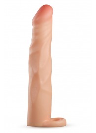 Телесная насадка-удлинитель Fortitude с подхватом - 17,7 см. - Blush Novelties - в Долгопрудном купить с доставкой