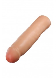 Телесная насадка-удлинитель Vindicate - 21,6 см. - Blush Novelties - в Долгопрудном купить с доставкой