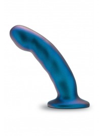 Синяя насадка-фаллоимитатор Rebellion 5.75 Inch Pegging Dildo - 14,6 см. - Blush Novelties - купить с доставкой в Долгопрудном