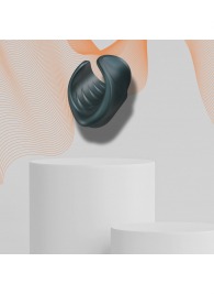 Серый сквозной мастурбатор с вибрацией Manwan Starter - Manwan - в Долгопрудном купить с доставкой