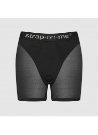 Трусики-шорты для фиксации насадок Strap-on-me Harness Lingerie Halo - size S - Strap-on-me - купить с доставкой в Долгопрудном