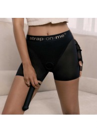 Трусики-шорты для фиксации насадок Strap-on-me Harness Lingerie Halo - size L - Strap-on-me - купить с доставкой в Долгопрудном