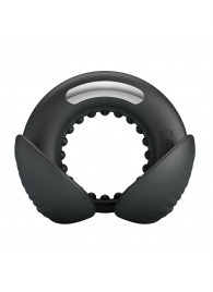 Черное эрекционное виброкольцо Quentin - Baile - в Долгопрудном купить с доставкой