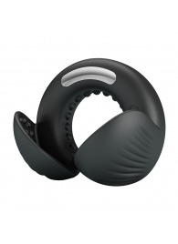 Черное эрекционное виброкольцо Quentin - Baile - в Долгопрудном купить с доставкой