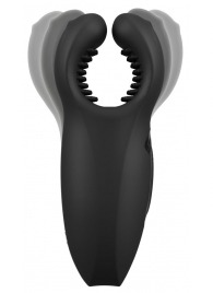 Мужской вибратор-стимулятор Man Wand with Vibration and Moving Wings - Orion - в Долгопрудном купить с доставкой