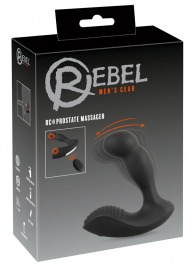 Черный вибростимулятор простаты RC Prostate Massager - 13,1 см. - Orion - в Долгопрудном купить с доставкой