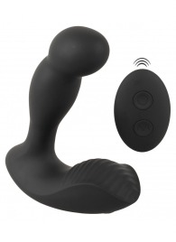 Черный вибростимулятор простаты RC Prostate Massager - 13,1 см. - Orion - в Долгопрудном купить с доставкой