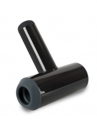 Черный мастурбатор с удобной ручкой Masturbator with 2 Functions - Orion - в Долгопрудном купить с доставкой