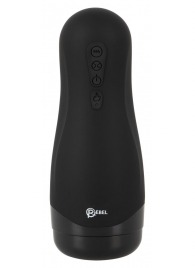 Черный вибромастурбатор с подогревом Masturbator with 3 Functions - Orion - в Долгопрудном купить с доставкой