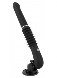 Черная секс-машина с пультом ДУ RC Fucking Machine 2.0 - Orion - купить с доставкой в Долгопрудном