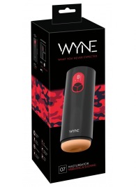Мастурбатор с двумя моторами WYNE Masturbator 07 - Orion - в Долгопрудном купить с доставкой