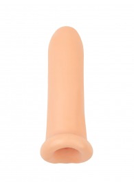 Телесный фаллоудлинитель Striker - 13,5 см. - Lola Games - в Долгопрудном купить с доставкой