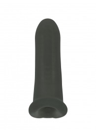 Черный фаллоудлинитель Striker - 13,5 см. - Lola Games - в Долгопрудном купить с доставкой