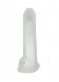 Белый фаллоудлинитель Titan - 16,5 см. - Lola Games - в Долгопрудном купить с доставкой