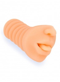 Телесный мастурбатор в виде сексуального ротика - Sexy Girl - в Долгопрудном купить с доставкой