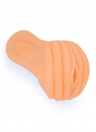 Эластичный мастурбатор в виде вагины телесного цвета - Sexy Girl - в Долгопрудном купить с доставкой