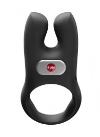 Черное эрекционное виброкольцо Nos - Fun Factory - в Долгопрудном купить с доставкой